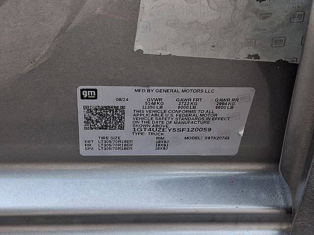 2025 GMC Sierra 2500HD AT4X