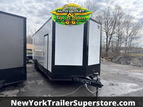 2026 Quality Cargo 8.5x24 10k GVW W/ 8ft Ceiling