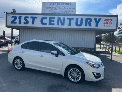2016 Subaru Impreza
