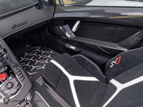 2021 Lamborghini Aventador LP 770-4 SVJ