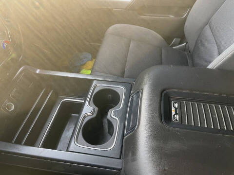 2018 Chevrolet Silverado 1500