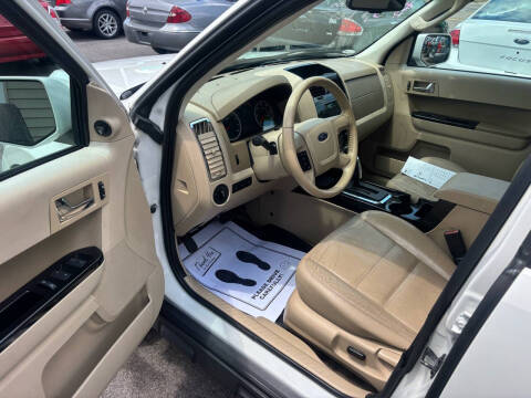 2012 Ford Escape Limited