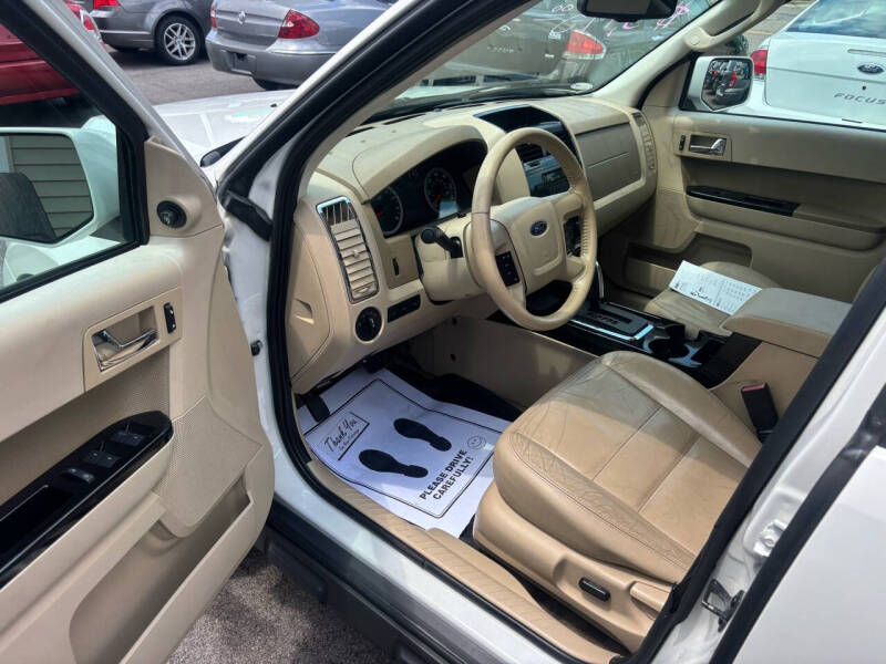 2012 Ford Escape Limited