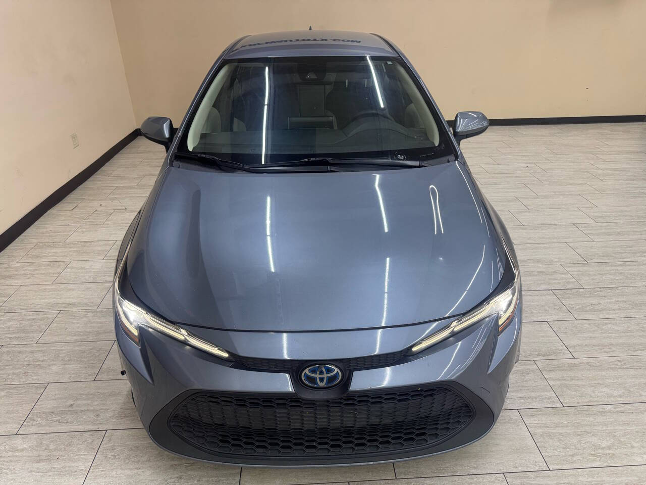 2020 Toyota Corolla Hybrid for sale at DFW Auto & Services Inc in Fort Worth, TX