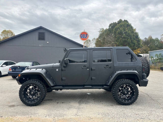 2015 Jeep Wrangler Unlimited for sale at Top Shelf Auto Sales & Repair in Denver, NC