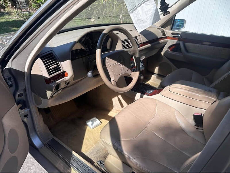 1997 Mercedes-Benz S-Class S 320 SWB