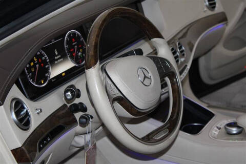 2014 Mercedes-Benz S-Class S 550