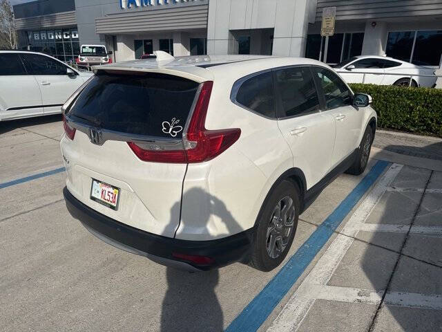 2018 Honda CR-V EX-L