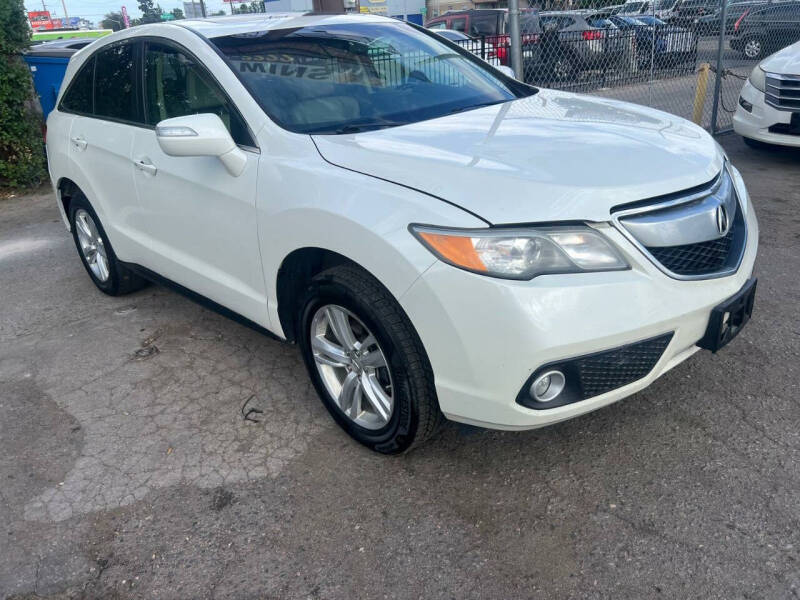 2015 Acura RDX w/Tech