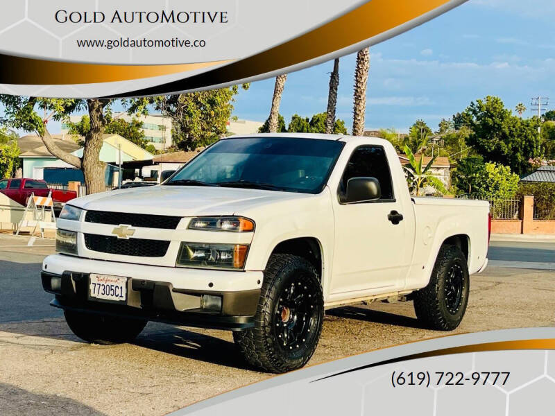 2011 Chevrolet Colorado Work Truck