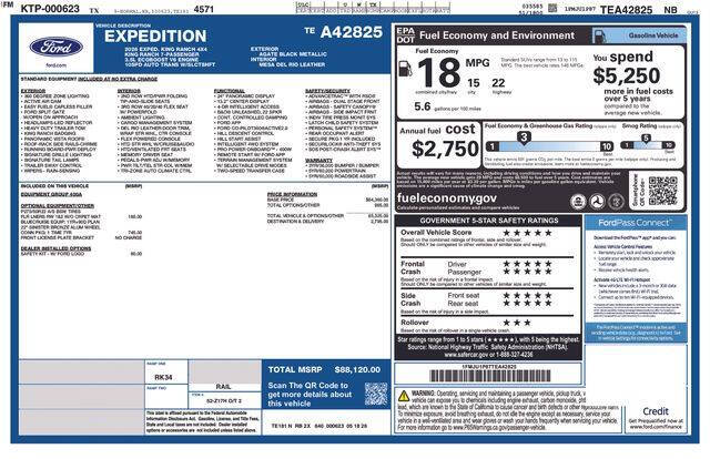 2026 Ford Expedition King Ranch