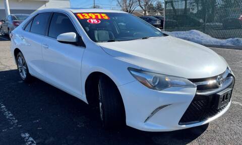 2015 Toyota Camry for sale at Blvd Auto Center in Philadelphia PA