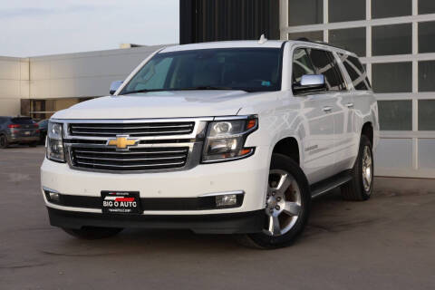 2016 Chevrolet Suburban LTZ