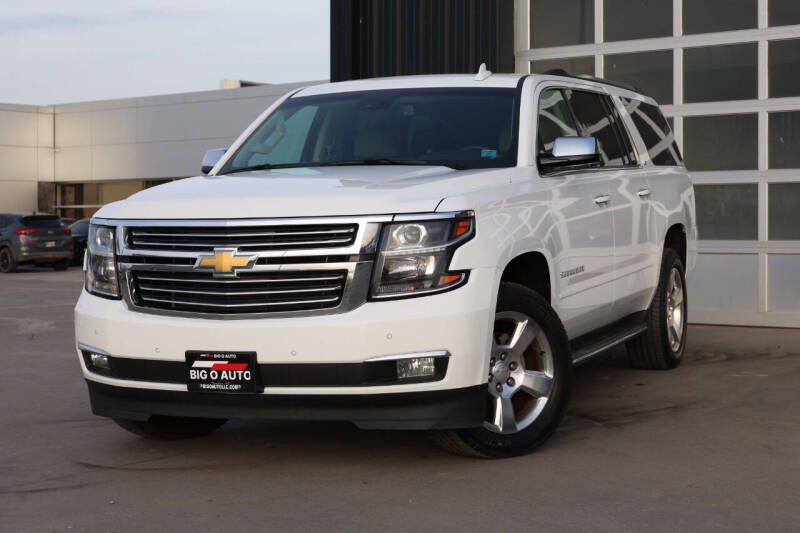2016 Chevrolet Suburban LTZ