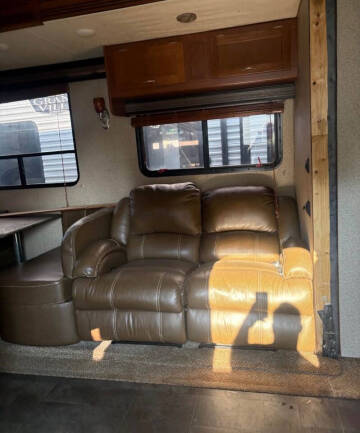 2015 Forest River Vengeance Toy Hauler