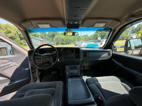 2001 Chevrolet Silverado 2500HD LS