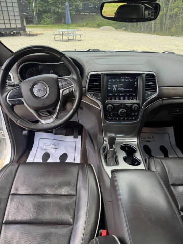 2018 Jeep Grand Cherokee Overland