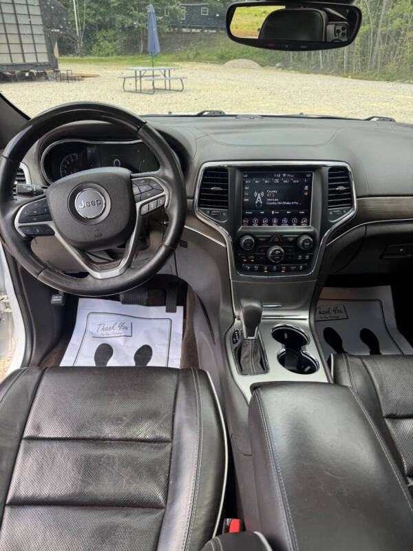 2018 Jeep Grand Cherokee Overland
