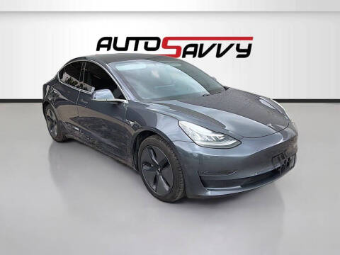 2020 Tesla Model 3 Standard Range Plus