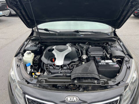 2013 Kia Optima SXL