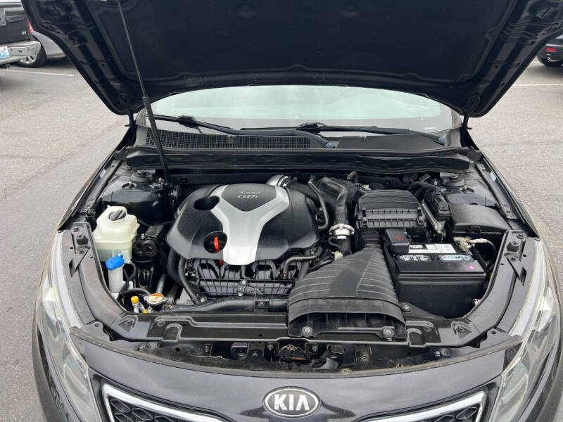 2013 Kia Optima SXL
