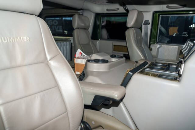 2000 AM General Hummer Hard Top