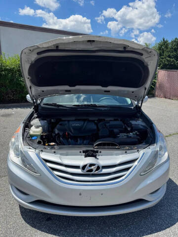 2013 Hyundai Sonata GLS