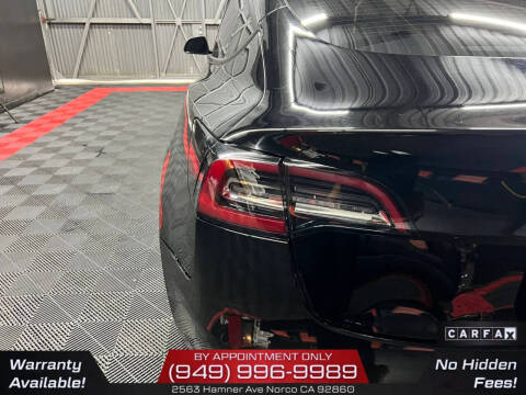 2021 Tesla Model 3 Long Range