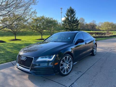 2012 Audi A7 for sale at Q and A Motors in Saint Louis MO
