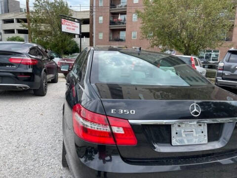 2010 Mercedes-Benz E-Class E 350 Luxury 4MATIC