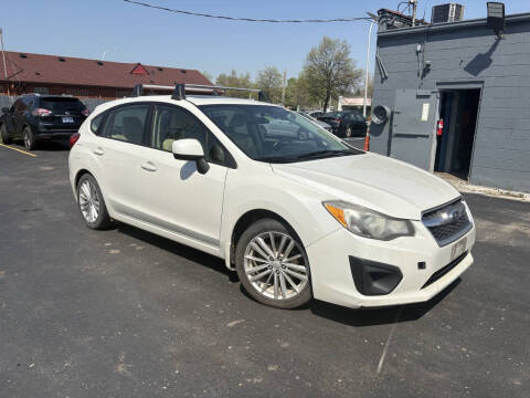 2012 Subaru Impreza 2.0i Premium