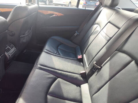 2008 Mercedes-Benz E-Class E 350 4MATIC