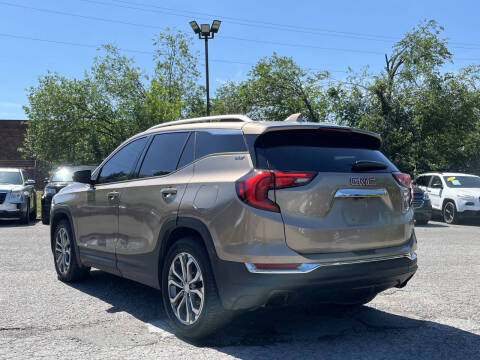 2018 GMC Terrain SLT