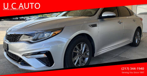 2019 Kia Optima LX