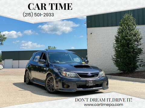 2011 Subaru Impreza for sale at Car Time in Philadelphia PA