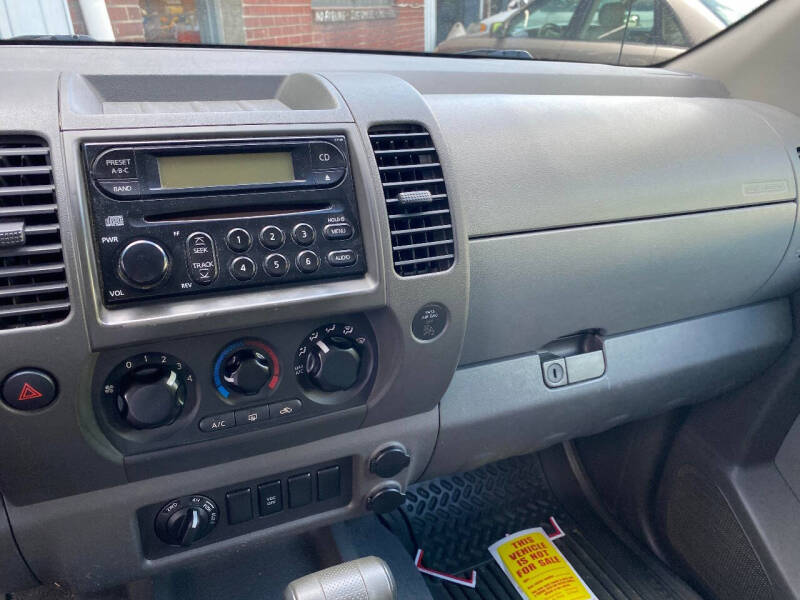 2007 Nissan Xterra X