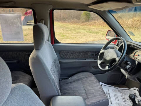 2000 Nissan Frontier XE