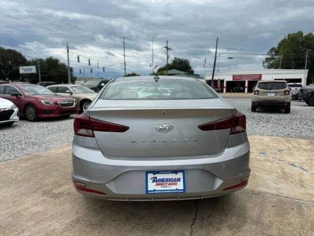 2020 Hyundai Elantra