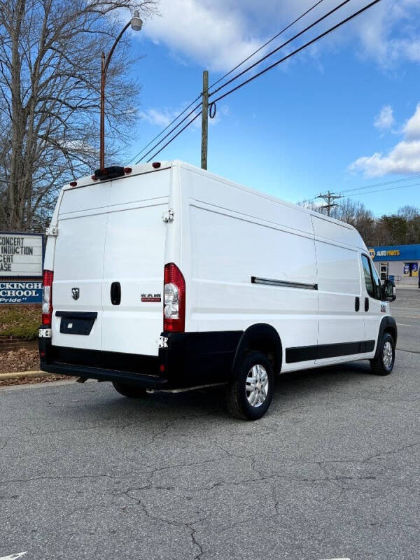 2021 RAM ProMaster 3500 159 WB