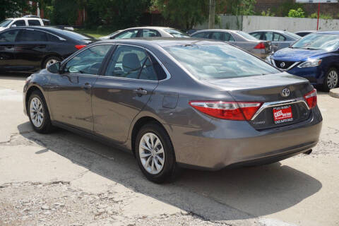 2016 Toyota Camry LE