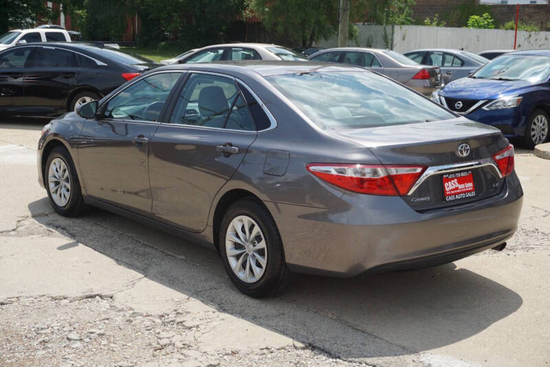 2016 Toyota Camry LE