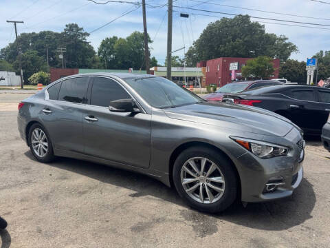 2015 Infiniti Q50