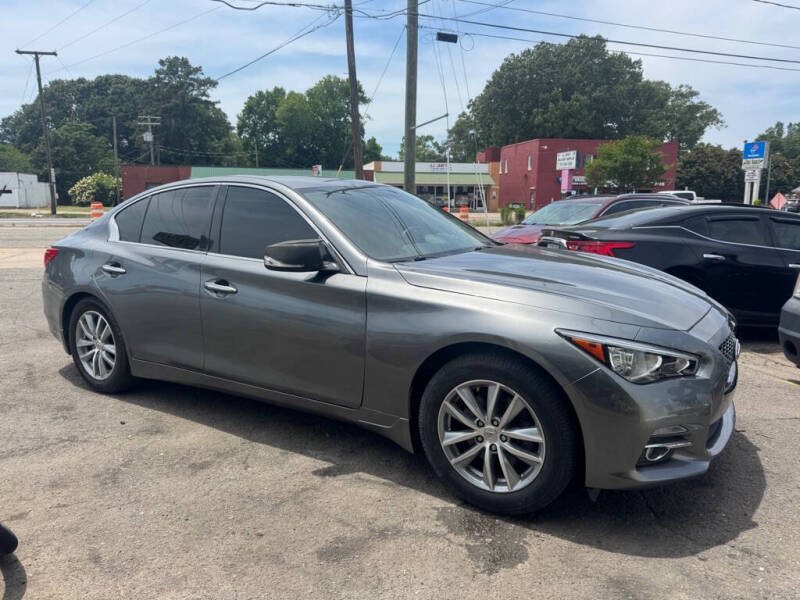 2015 Infiniti Q50