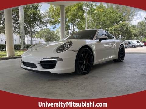 2012 Porsche 911 for sale at FLORIDA DIESEL CENTER in Davie FL