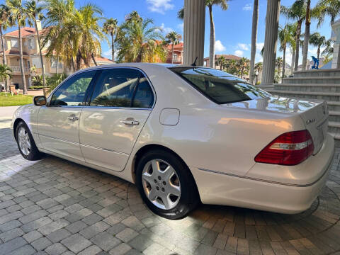 2004 Lexus LS 430