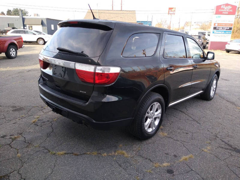 2012 Dodge Durango SXT photo 5