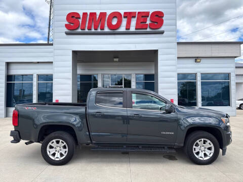 2018 Chevrolet Colorado
