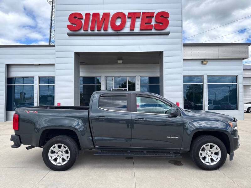 2018 Chevrolet Colorado