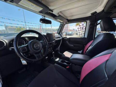 2016 Jeep Wrangler Unlimited