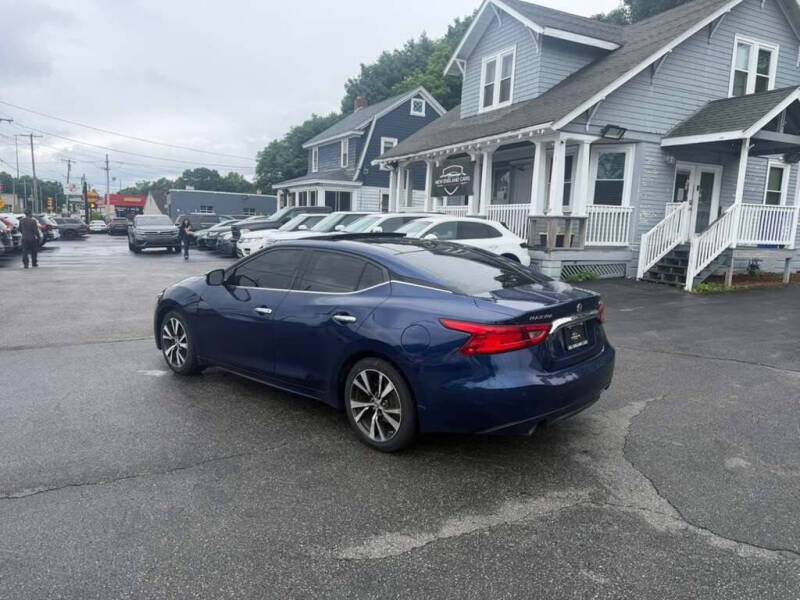 2016 Nissan Maxima Platinum